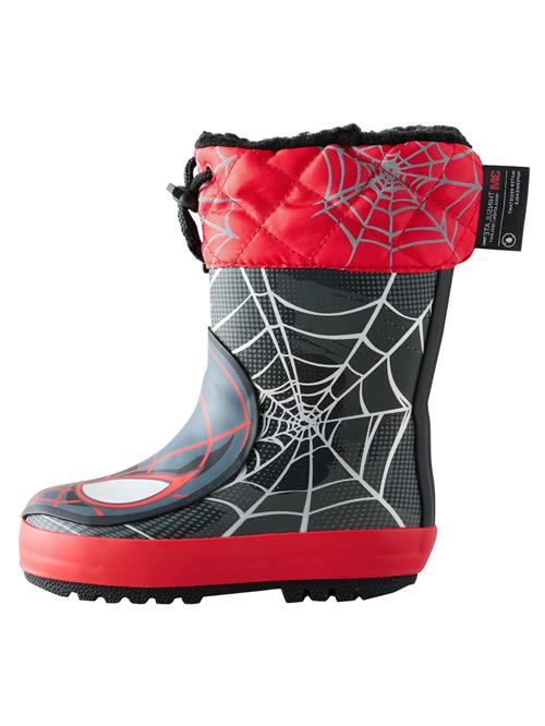 Next Gummistøvler 'Thinsulate'  blå / rød / sort / hvid