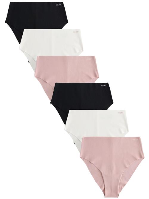 Next Slip  gammelrosa / sort / hvid