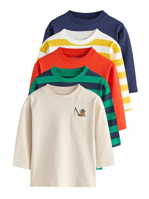 Next Shirts  lysebeige / navy / gul / grøn / rød