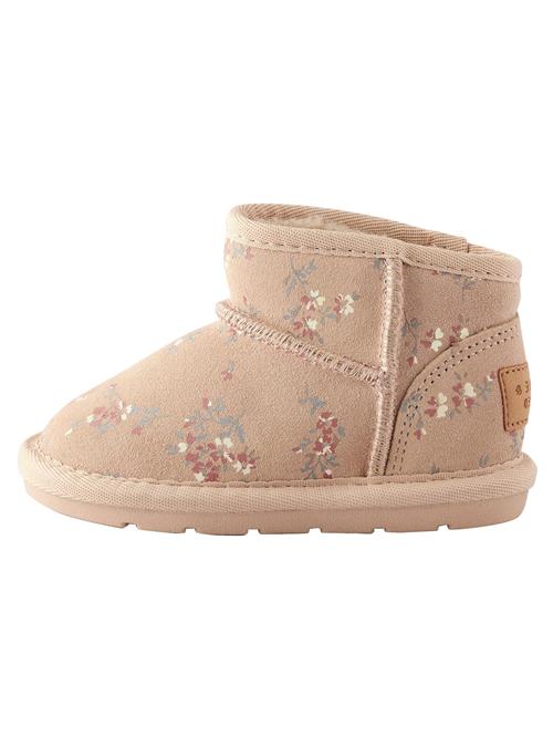 Next Snowboots  beige / elfenben / opal / mørk pink