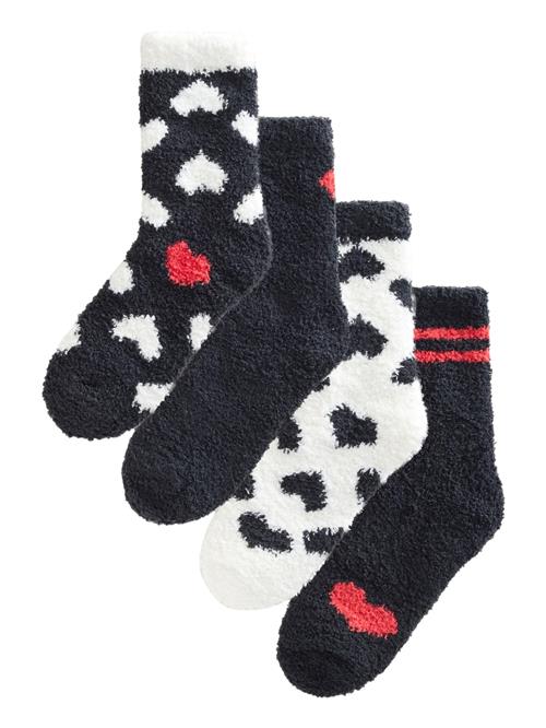 Next Sokker  rød / sort / hvid