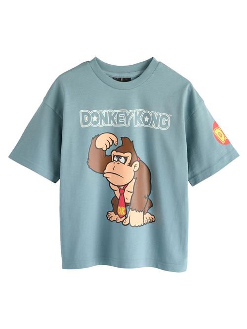 Next Shirts 'Mario Gaming'  nude / lyseblå / brun / rød
