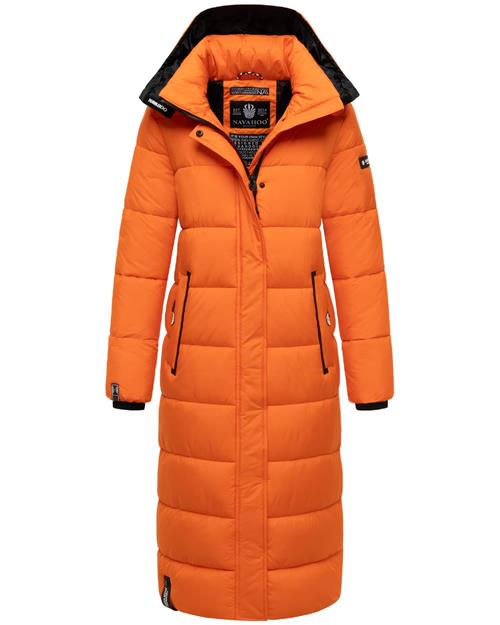 NAVAHOO Vinterfrakke 'Isalie'  orange