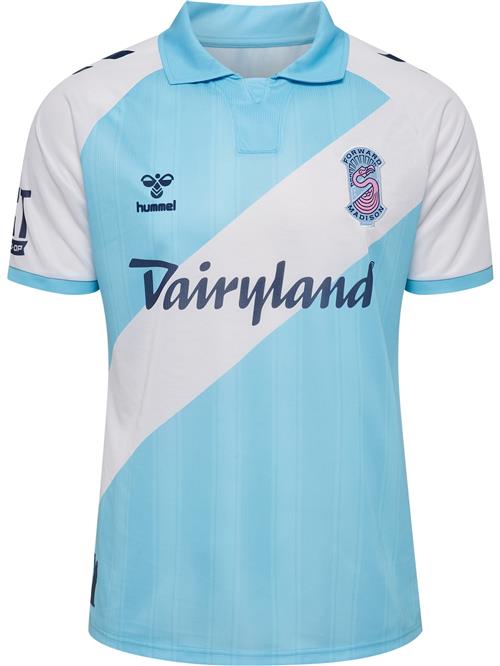 Hummel Fodboldtrøje 'Forward Madison'  navy / lyseblå / hvid