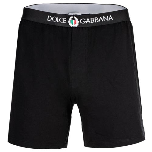 DOLCE & GABBANA Boksershorts  mørkegrøn / rød / sort / hvid