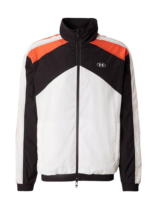 UNDER ARMOUR Sportsjakke  orange / sort / hvid