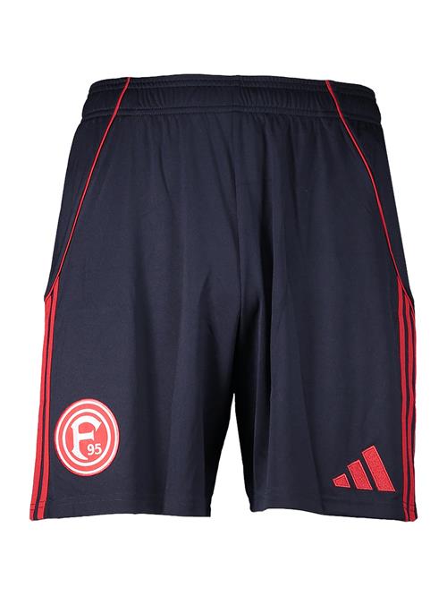 ADIDAS PERFORMANCE Sportsbukser 'Fortuna Düsseldorf Short 2025/2026'  navy / rød / hvid