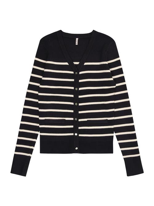 ONLY GIRLS Cardigan 'KOGAMY'  natblå / hvid