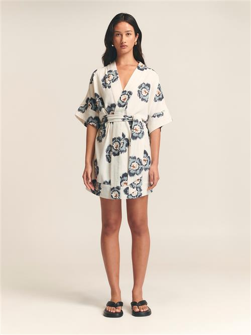 St MRLO Kjole 'Elwood'  navy / hvid