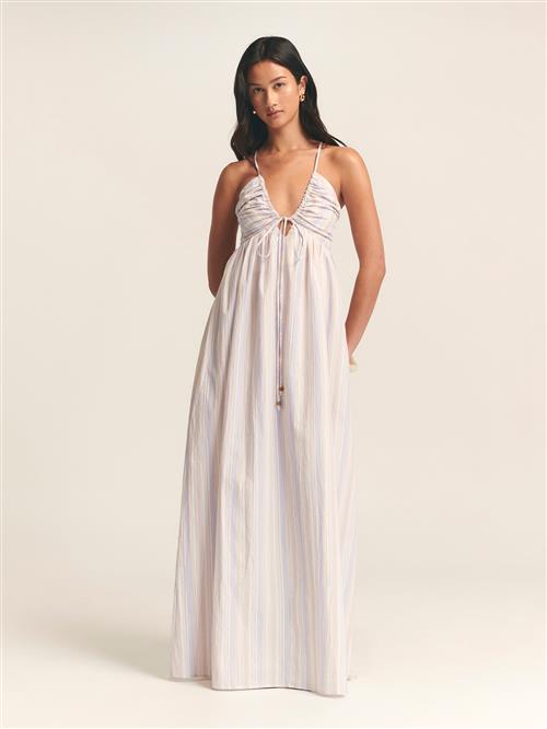 St MRLO Kjole 'Jacci'  beige / pastellilla