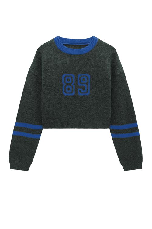 studioselect Pullover 'Jorina'  blå / antracit
