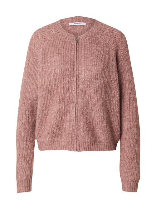 ABOUT YOU Cardigan 'Lacey'  rosé