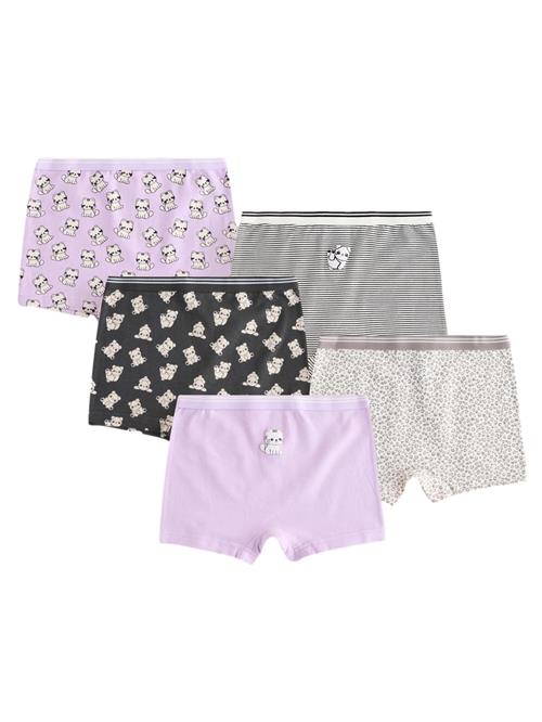 Next Underbukser  grå / lavendel / sort / offwhite