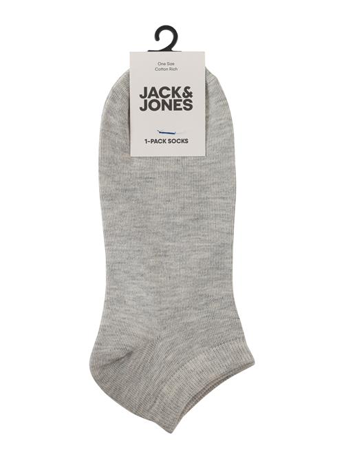 JACK & JONES Støvletter 'JJDONGO'  grå-meleret