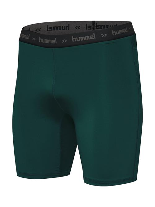 Hummel Sportsunderbukser  mørkegrå / gran / sort