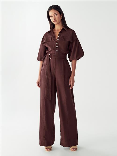 Willa Jumpsuit 'BRADYN'  brun