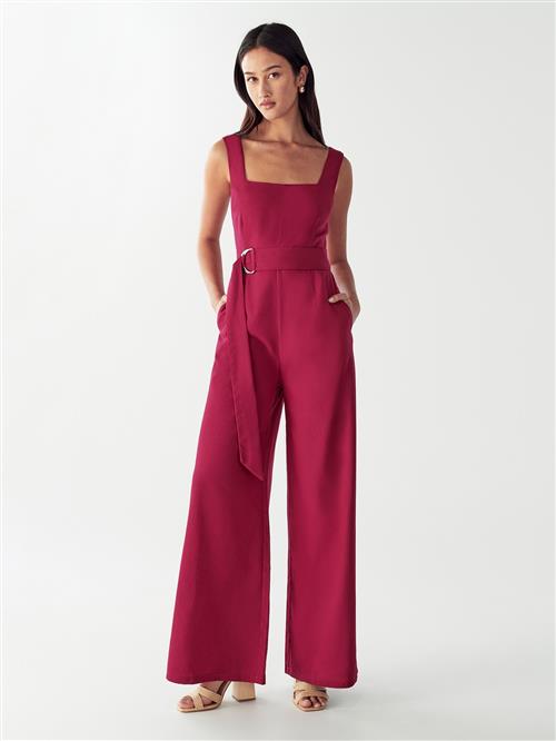 Willa Jumpsuit 'Graces'  rød