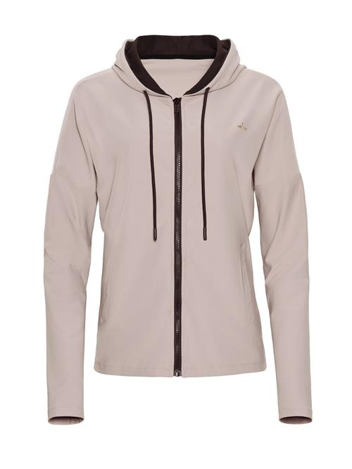 Winshape Overgangsjakke 'J008C'  nude / brun