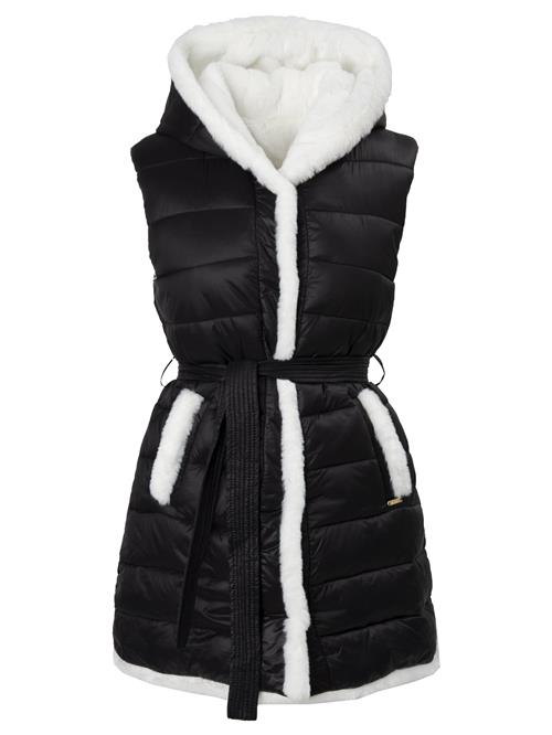 Influencer Vinterjakke  sort / hvid