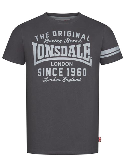 LONSDALE Bluser & t-shirts 'Winnard'  antracit / lysegrå