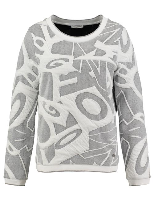 Key Largo Pullover 'Booklet'  grå / offwhite