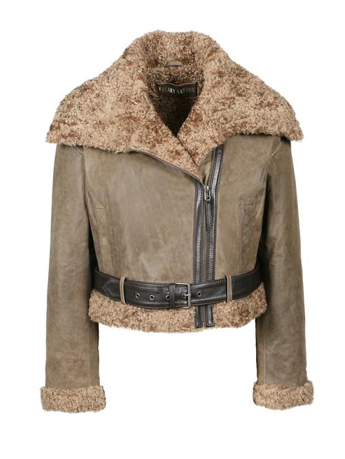 FREAKY NATION Vinterjakke  grå