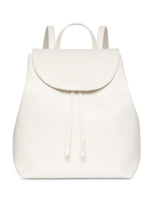 Calvin Klein Rygsæk  hvid / naturhvid