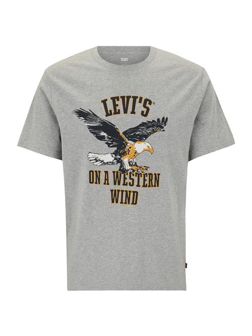 LEVI'S ® Bluser & t-shirts  gylden gul / grå / sort / hvid