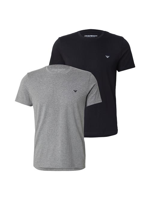 Emporio Armani Bluser & t-shirts  grå / sort