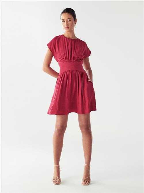 Willa Kjole 'Mille'  rød