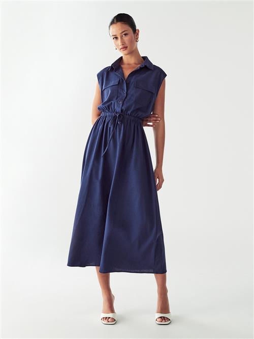 Willa Blusekjole 'Sez'  mørkeblå