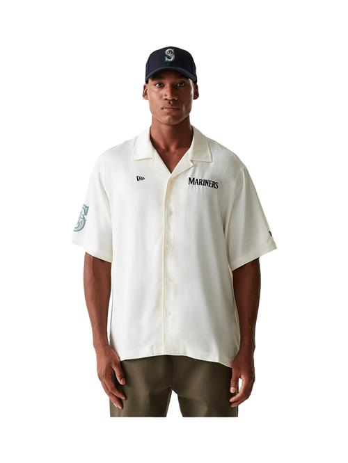 NEW ERA Skjorte  blå / grøn / sort / hvid