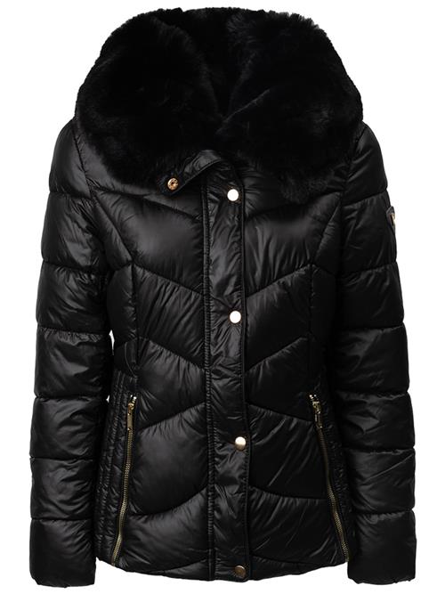 Influencer Vinterjakke  sort