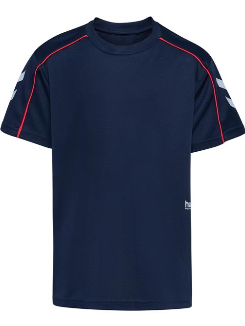 Hummel Funktionsskjorte  navy / grå