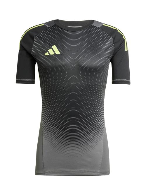 ADIDAS PERFORMANCE Fodboldtrøje 'Tiro 25 Pro'  gul / grå / sort