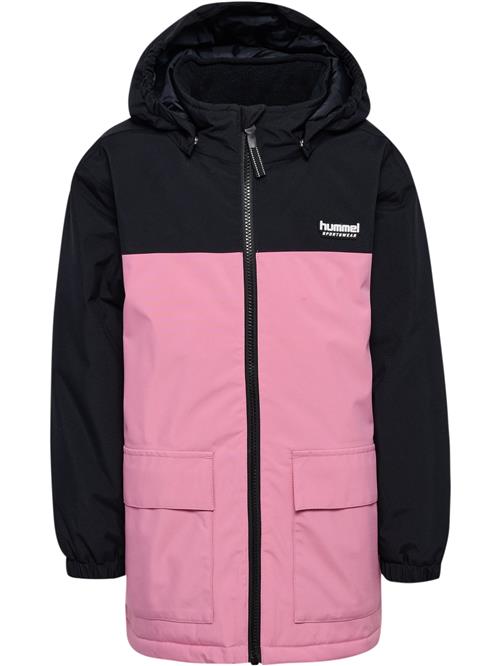 Hummel Sportsjakke  lys pink / sort / hvid