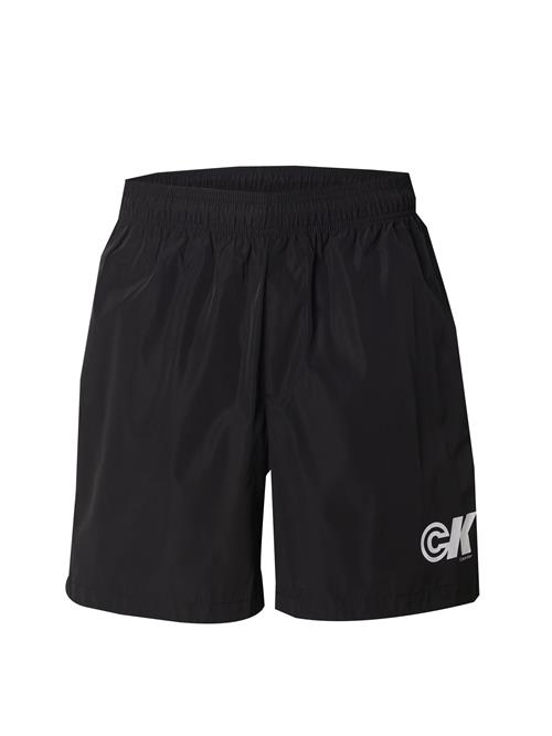 Calvin Klein Jeans Bukser  sort / hvid