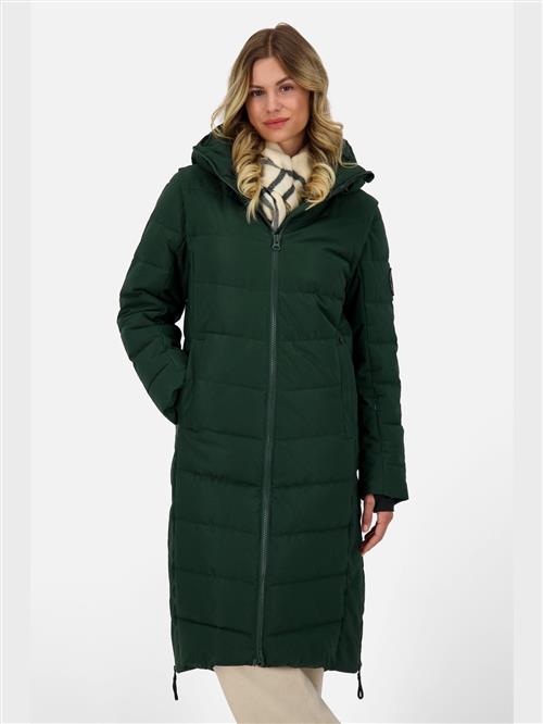 alife & kickin Vinterjakke 'Nellie'  mørkegrøn