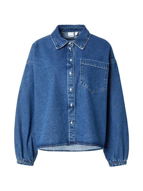 VERO MODA Bluse 'VMElora'  blue denim