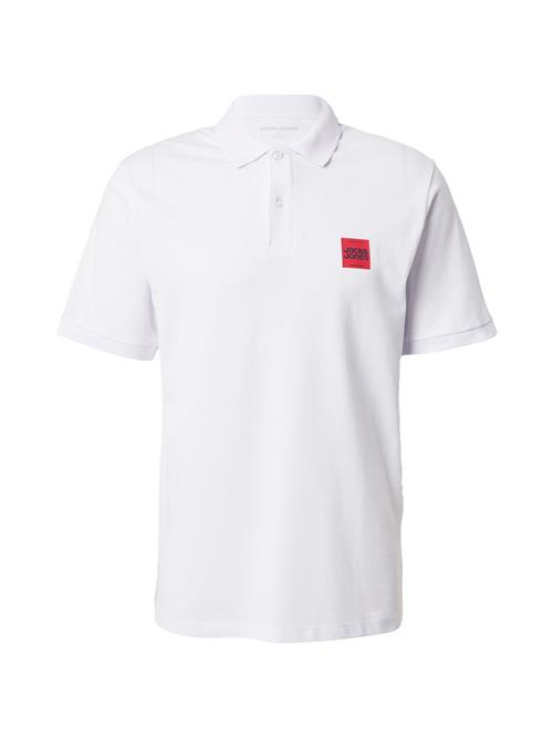 JACK & JONES Bluser & t-shirts 'JJBrandy'  rød / hvid