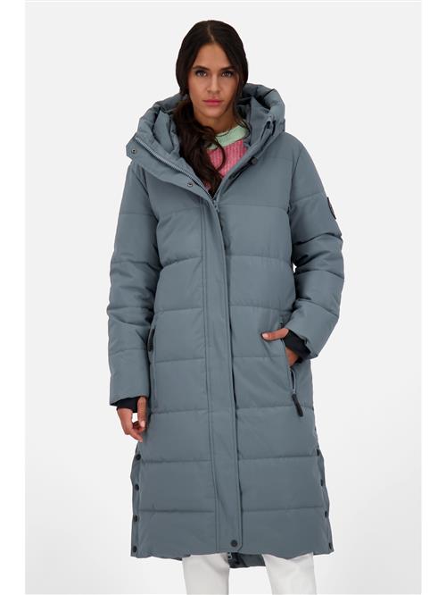 alife & kickin Vinterfrakke 'Katja'  basalgrå