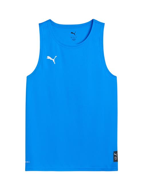 PUMA Funktionsskjorte 'Teamjaws Starter'  blå / hvid