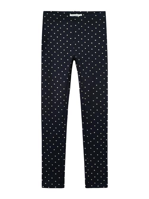 NAME IT Leggings 'NKFDAVINA'  safir / hvid