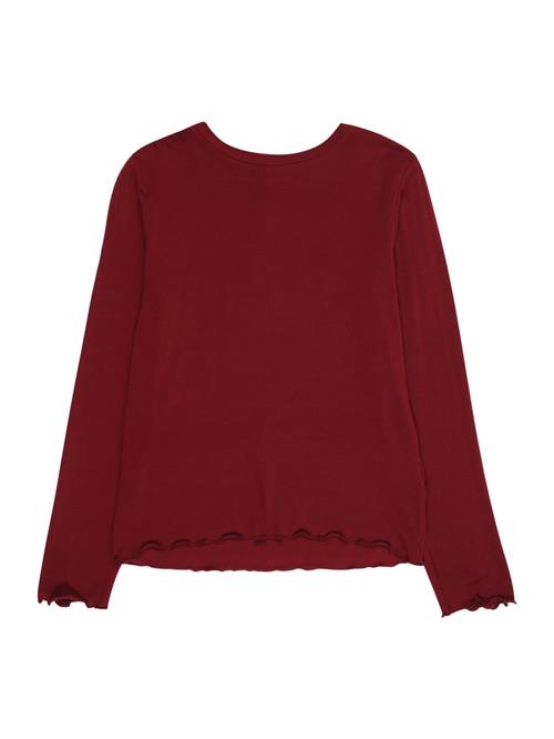 ONLY GIRLS Bluser & t-shirts  vinrød