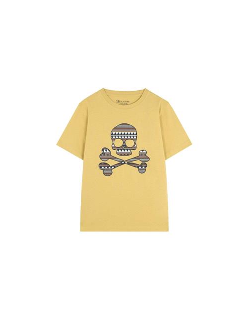 Scalpers Funktionsskjorte ' '  gul / sennep