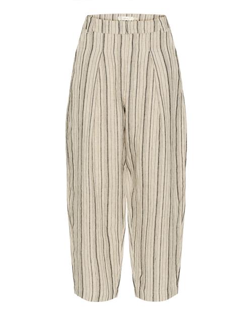 InWear Bukser  sort / uldhvid