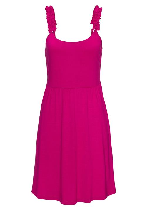 LASCANA Strandkjole  magenta