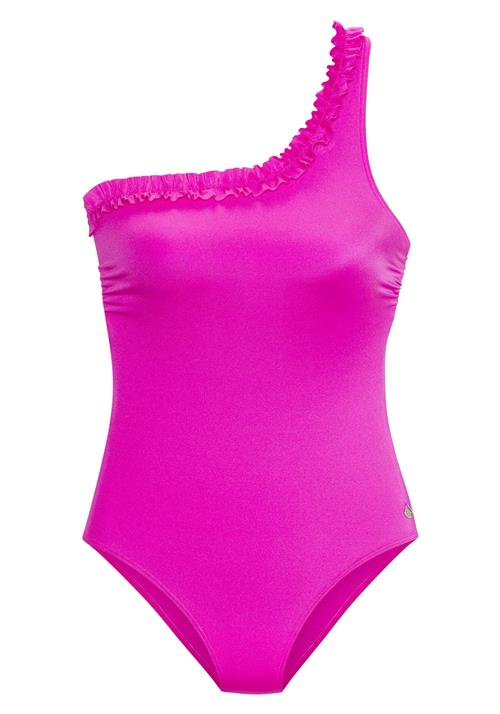 LASCANA Badedragt  magenta