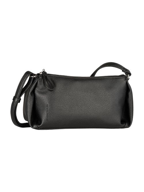 TOM TAILOR Skuldertaske 'Cassia'  sort