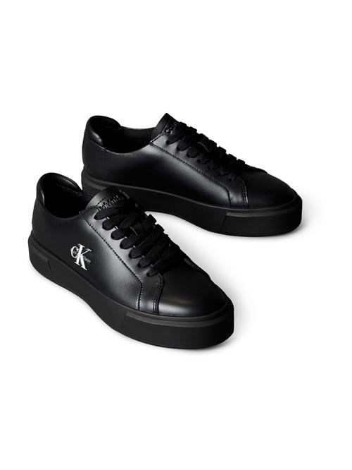 Calvin Klein Sneaker low  sort / hvid